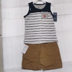 U.S. polo Assn. 2 piece set size S(4); M(5/6); (7)